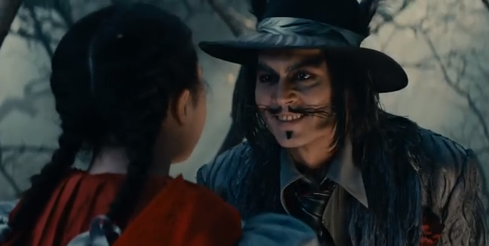 Into the Woods Johnny Depp