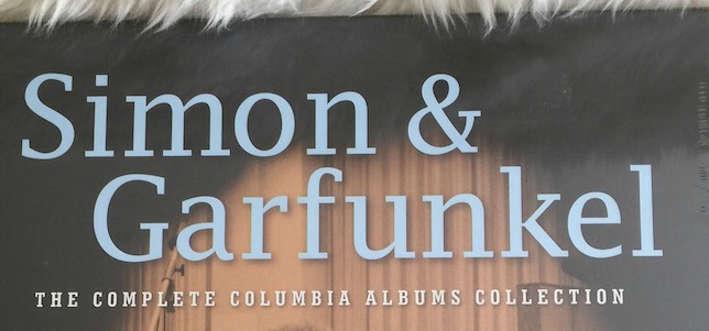 Simon-&-Garfunkel vinyl collection