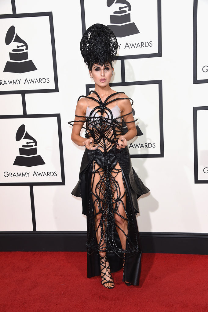 Z-lala grammys red carpet dresses 2016