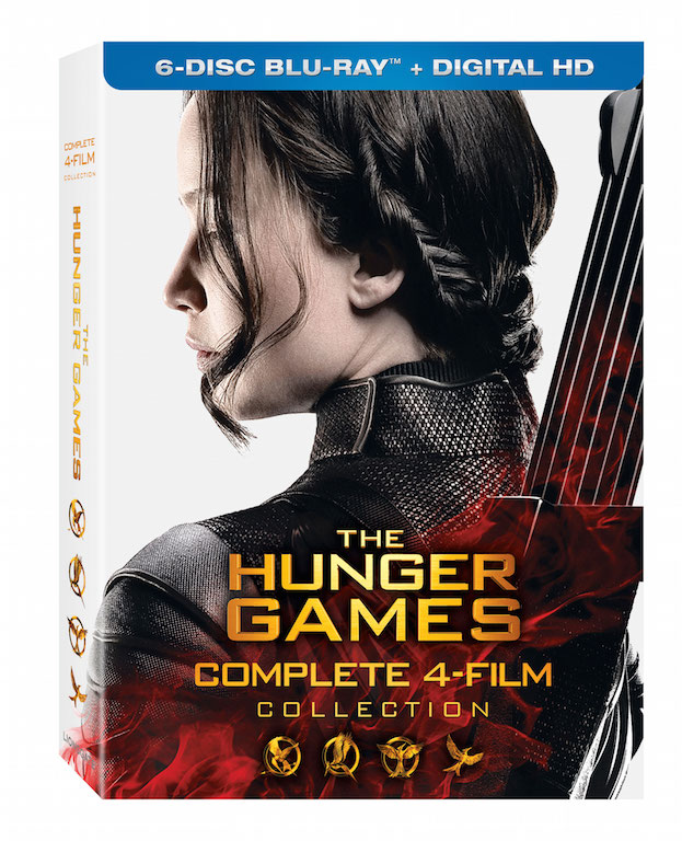 the hunger games film collection