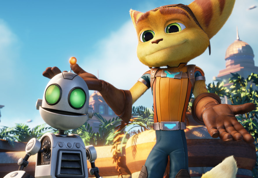 ratchet and clank movie