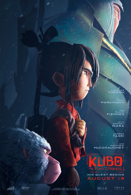 kubo movie, laika studios