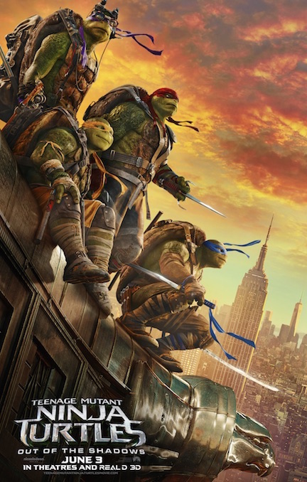 Ninja Turtles Out of the Shadows